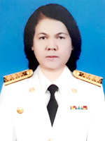 นางสาวณัฐวดี  จันทบุปผา