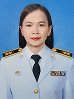 นางสาวพิมพ์ลักษณ์  สมเสมอ